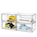 SneakerView Clear Shoe Boxes – 360°