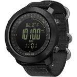 findtime Sports Watch Men Military Watches for Men Waterproof Watches for Men Digital Watches for Men Tactical Watch Mens Digital Watches Compass Pedometer Altimeter Barometer Step Counter for Sports