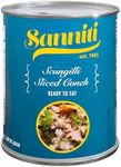 Sanniti Scungilli | Sliced Conch | Ready to Eat | Canned Seafood | 29 oz