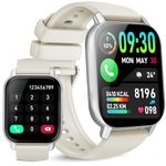 Smart Watch for Men Women Answer/Make Calls - 1.85" HD Touch Screen Smart Watches with Heart Rate Sleep Monitor - 112 Sports Modes - Fitness Tracker - IP68 Waterproof Smartwatch for Android iOS