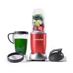 Nutri Bullet PRO Single Serve Blender (900W) in Red, small (NB9-0902R)