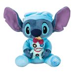 Disney Store Official Stitch and Scrump 626 Day 2024 Soft Toy, Lilo & Stitch, 31cm/12.2”, Kids Cuddly Plush Blue Alien Character Figure, Suitable for Ages 0+