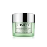 Clinique Superdefense Night Recovery Moisturizer, Anti-Ageing, Hydrating & Firming Night Cream For All Skin Types