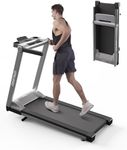DeerRun Folding Treadmill with Incl