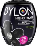 Dylon Washing Machine Fabric Dye Pod Intense Black, 350g, Packaging May Vary