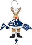 NFL Indianapolis Colts Wooden Cheer Ornament