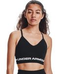 Under Armour Women's Seamless Low Long Bra