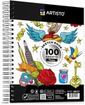 Artisto 9x12" Premium Sketch Book S