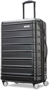 Samsonite Omni 2 Hardside Expandable Luggage with Spinner Wheels, Midnight Black, Checked-Medium 24-Inch, Omni 2 Hardside Expandable Luggage with Spinner Wheels