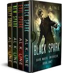 Dark Magic Enforcer: an Urban Fantasy Series Books 1-4