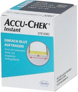 Accu-Chek Instant Blood Glucose Test Strips – Pack of 50