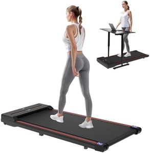 Sperax Walking Pad Treadmill-Under Desk Treadmill-2.5HP Treadmills for Home,320 Lb Capacity,Remote Control & LED Display