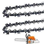2 Pack 12-Inch Chainsaw Chain,3/8" 