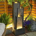 SERBILHOME Water Outdoor Fountain 3