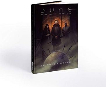 Modiphius Entertainment Dune RPG Core Rulebook, New Version of the 2D20 System, Science Fiction Strategy Role Play Game, For Ages 14 and up