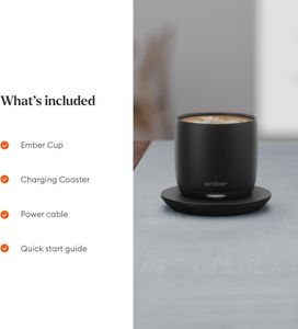 Ember Smart Mug, 178ml – Temperature Control, Black