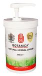 Botanica Natural Herbal Cream, 500ml | Non Greasy and Easy to Apply Healing Energy | Beneficial on a Wide Range of Skin Conditions | Natural Insect Repellent