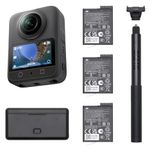 DJI Osmo 360 Adventure Combo, 360 Action Camera