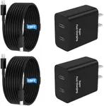 45W 2Pack Super Fast Charger USB C 
