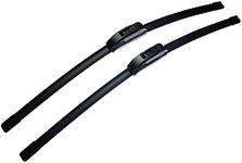 2 Wipers Premium Universal Automotive Replacement Windshield Wiper Blades ALL Season Front Wiper Blade 20inch+20inch Windscreen Wipers (Pack Of 2) Fit U/J HOOK OEM Quality Quite Durable Universal