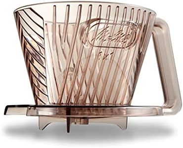 Melitta AF-M1 Coffee Dripper, Made in Japan, Measuring Spoon Included, Plastic, For 1 to 2 Cups, Brown, Aroma Filter Series