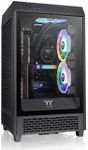 Thermaltake The Tower 200 Tempered Glass Mini Tower Black Edition