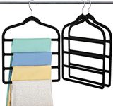 3 Pack Velvet Pant Hangers Space Sa