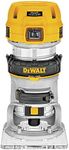 DEWALT Router, Fixed Base, 1-1/4 HP