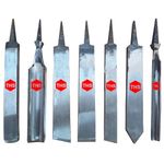 THS 7PCS Wood Carving Tools - Wood Chisel Set, Lathe Gouges, Professional Woodworking Tools
