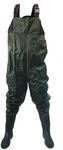 Bison PVC/NYLON CHEST WADERS SIZE 10