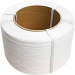 Cellroon High-Strength Polypropylene Strapping Roll - 12mm Thickness, 7kg: Ideal for Semi-Automatic or Manual Packaging, Box Strapping Tape (Pack of1)
