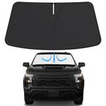 Windshield Sunshade for Chevrolet Silverado