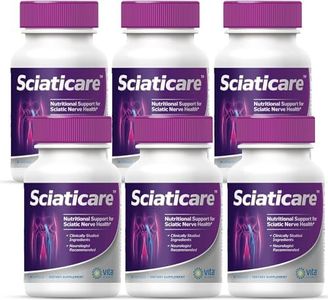 Vita Sciences Sciaticare Nerve Soothing Supplement, 60 Count, 6-Pack
