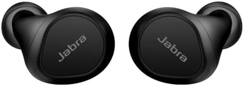 Jabra Evolve2 Buds - True Wireless Earbuds - Active Noise Cancelling Teams Cert - MultiSensor Voice for Crystal Clear Calls - USB A Stability Booster - Headphones with Mic IP57 Rating 8hr Battery Life