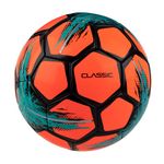 Select Classic V21 Soccer Ball, Orange, Size 4