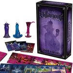 Ravensburger Disney Villainous Wicked to The Core - Strategy Board Game for Kids & Adults Age 10 Years Up - Can Be Played as a Stand-Alone or Expansion, White