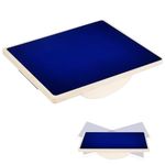 WELSPO Wooden Balance Board, Rocker Board, Office Wobble Board, Ideal for Physical Therapy, Core Strength Training, and Standing Desks