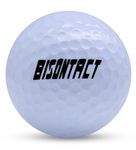 25-Pack Practice Standard Golf Balls Durable Dupont Surlyn Cover Optimal Performance & Powerful Swings with 2-Piece Structure Conforms to USGA and R&A Standards Ideal for Golf Practice Everyday play