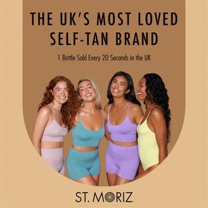 St. Moriz Dark Self Tanning Mousse – Long-Lasting Bronzing Foam