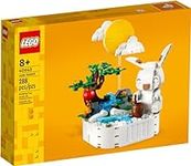 LEGO Jade Rabbit Building Toy Set, 