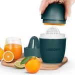 Juicer For Home LUMONY® Manual Hand Press Juicer Manual citrus juicer Orange juicer manual juicer for fruits Citrus Press Juicer Hand squeezer juicer and Vegetable Juicer (Green)
