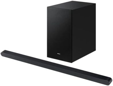 Samsung S700D 3.1ch Lifestyle Ultra Slim Soundbar in Black with Subwoofer and Dolby Atmos