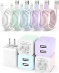 5Pack iPhone Charger [MFi Certified