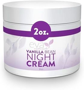 Eva Naturals Vanilla Bean Night Cream by Eva Naturals (60 ml) - With Vitamin E and Green Tea