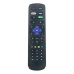 VINABTY Replace Remote Control Fit for TCL Roku Smart TV 2022 RC876-21001-000092 32RS520K 43RC630K 50RP620K 65RC630K 32RS530K 40RS520K 40RS530K 50RP630K 55RC630K 55RP620K 55RP630K 65RP620K 65RP630K