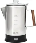 COLETTI Bozeman Electric Percolator — Percolator Coffee Pot, Coffee Percolator – [9 cup, Electric]