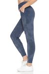 Leggings Depot Women's Joggers Active Trousers, Tie Dye-p601, L