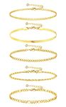 14k Anklet Bracelets