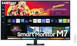 Samsung LS43BM700UUXXU 43" 4K Smart Monitor Smart Hub for TV streaming and catch up apps