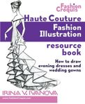 Haute Couture Fashion Illustration 